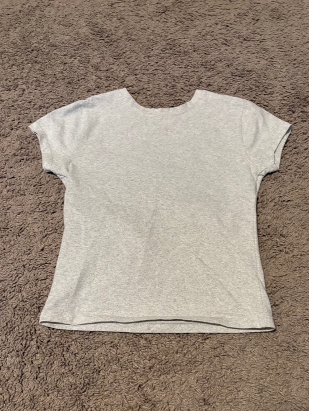 tight fitting T-shirt